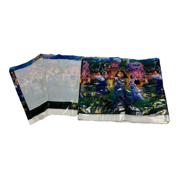 Encanto Birthday Party Supplies Set – Tablecloth, Balloons, Banner & Cake Topper - Picture 6 of 8